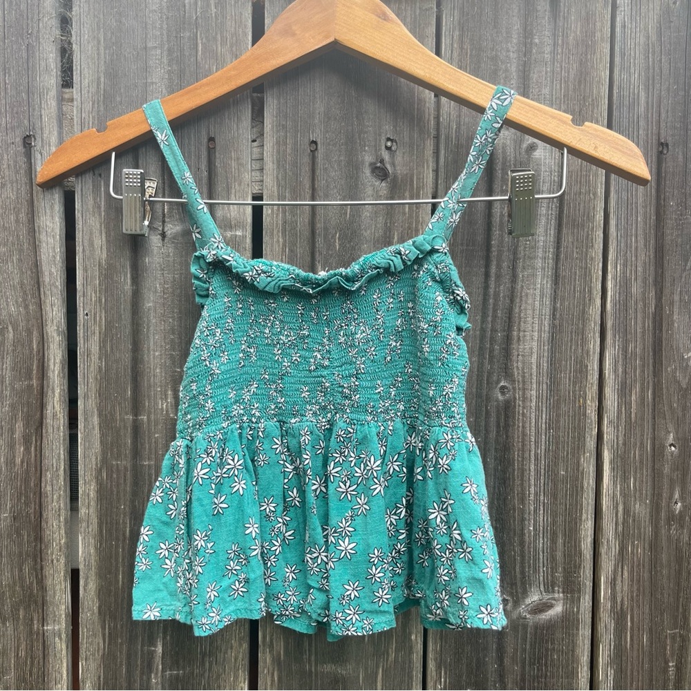 Green Tilly's Tank Top